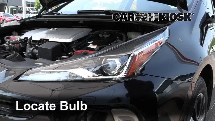 2019 Toyota Prius XLE 1.8L 4 Cyl. Éclairage Feu clignotant avant (remplacer l'ampoule)